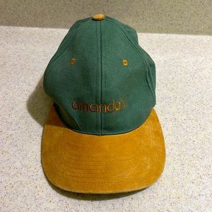NEW iconic AMANDARI Resort (Bali, Indonesia) Two-tone Cap